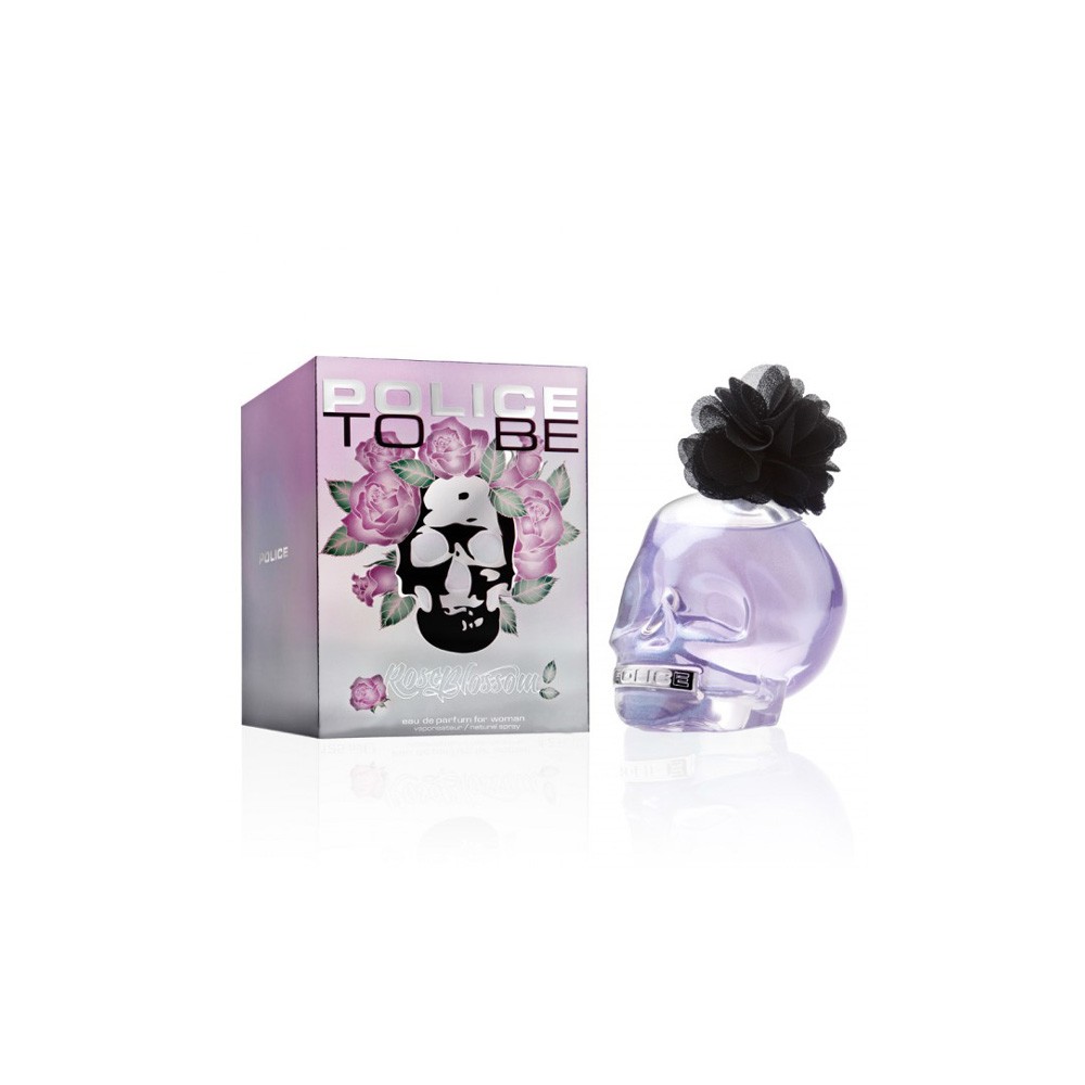 Police To Be Rose Blossom Eau De Parfum 75ML 
