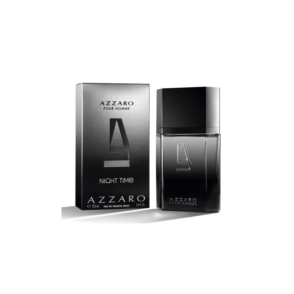 Azzaro Pour Homme Night Time Eau De Toilette 100ML 