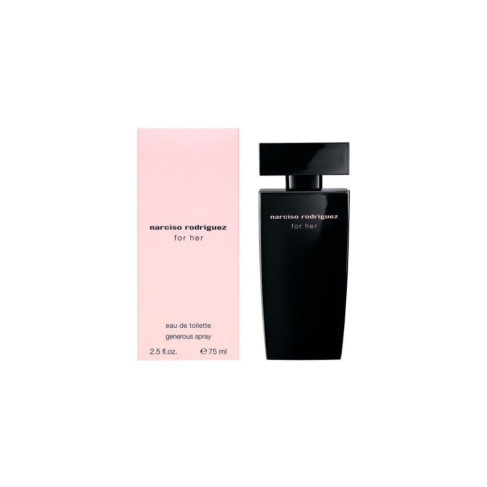 Narciso Rodriguez For Her Eau de Toilette 75ML 
