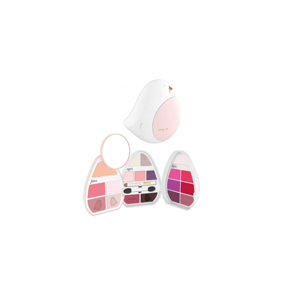 Pupa Lovely Birds Bird 4 Bianco 
