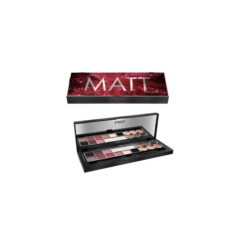 Pupa Pupart S Matt - 001 Red Madness 