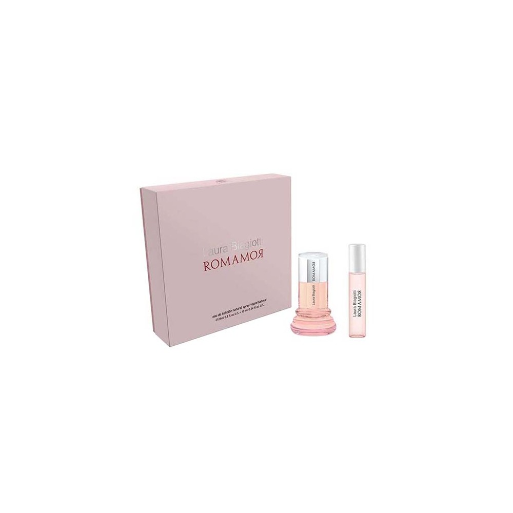 Laura Biagiotti Romamor 25 ml Cofanetto 