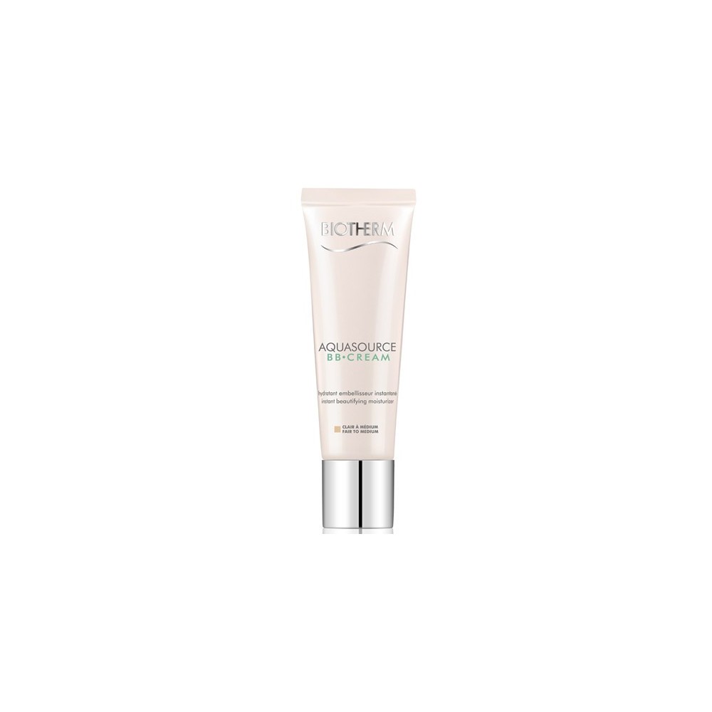 Biotherm Aquasource BB Cream Pelle Medio/Chiara - SPF 15 30ML 