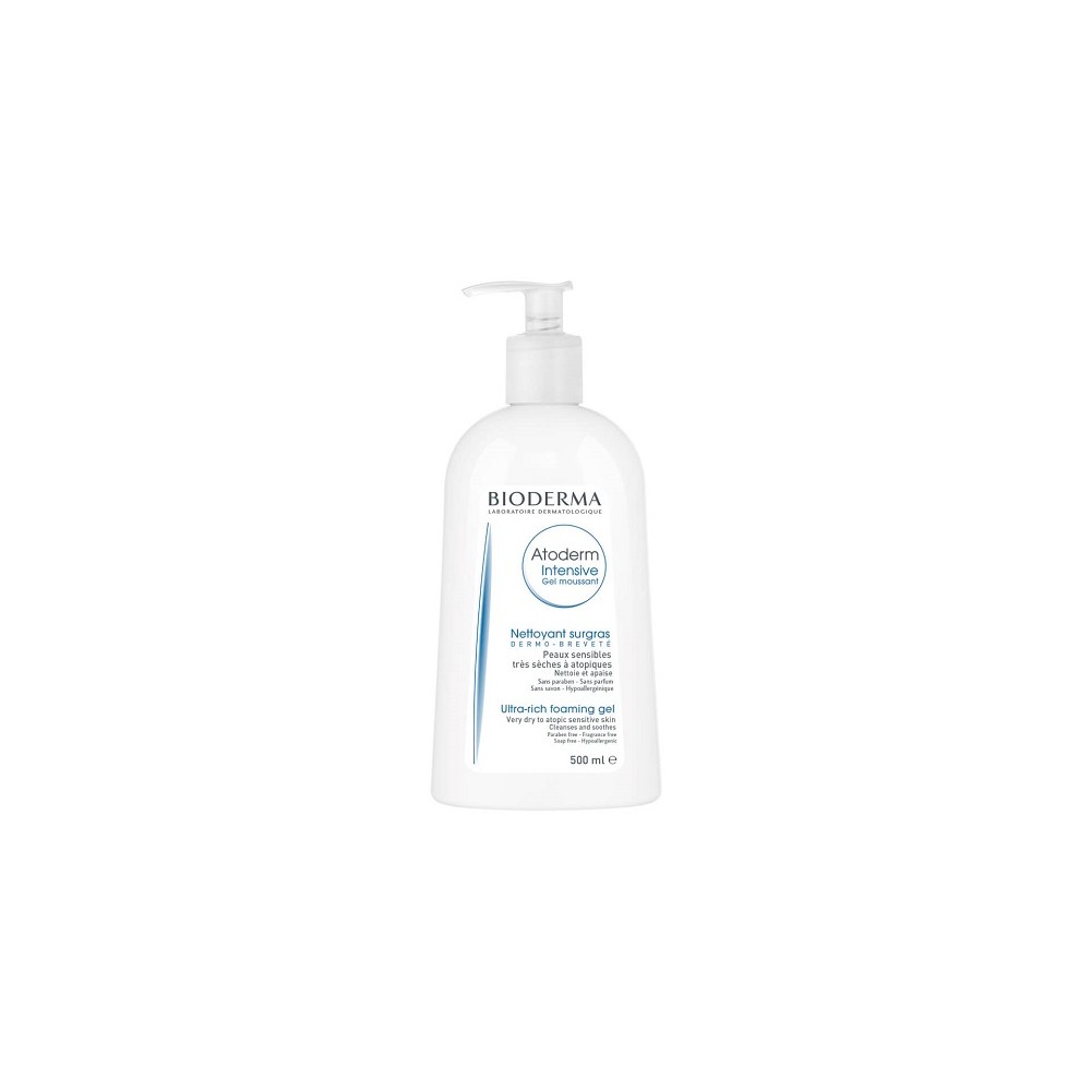 Bioderma Atoderm Intensive Foaming Gel 500ML 