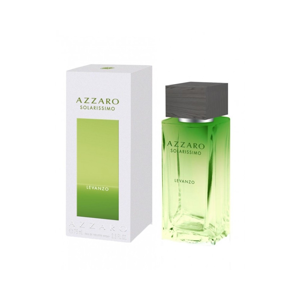 Azzaro Solarissimo Levanzo Eau De Toilette 75ML 