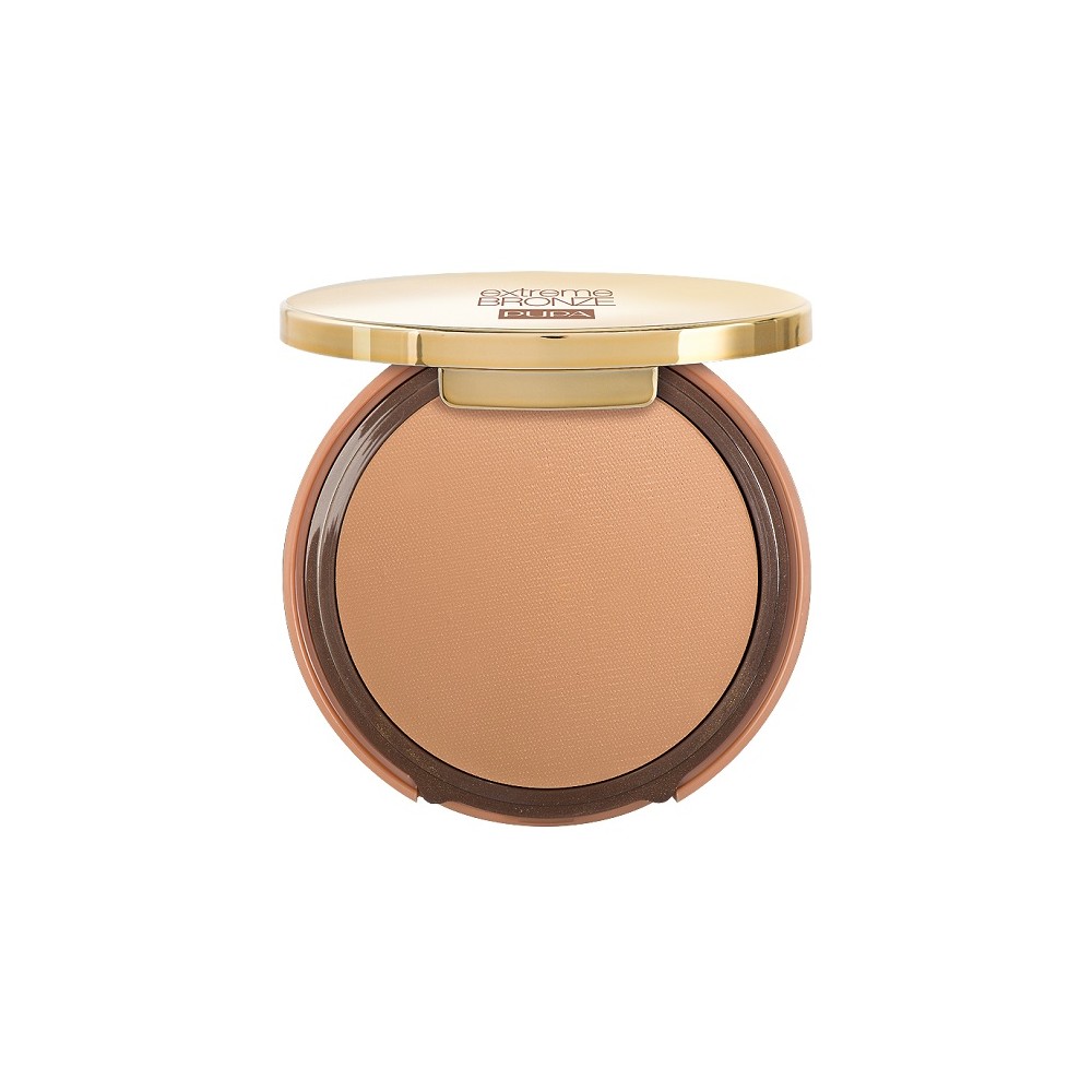 Pupa Extreme Bronze Foundation - 002 Gold 