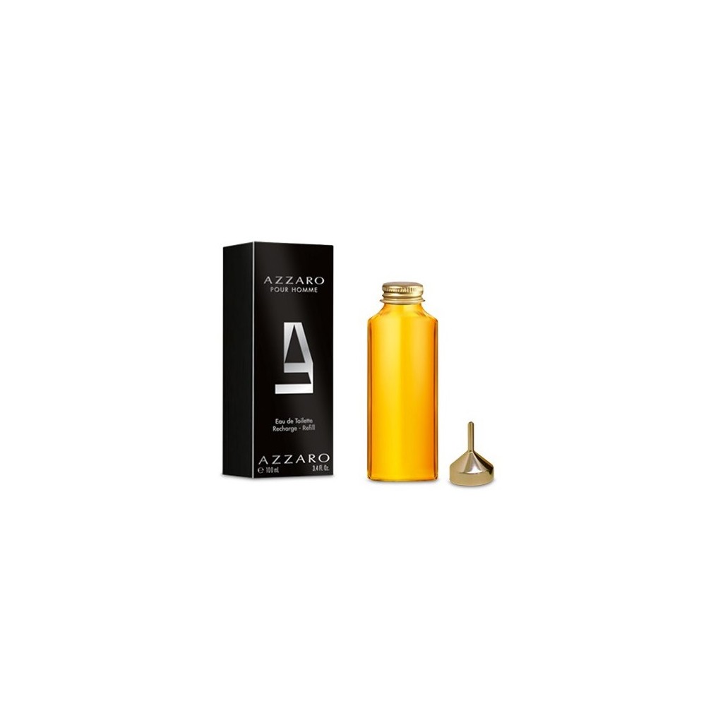 Azzaro Pour Homme Ricarica Eau De Toilette 100ML 