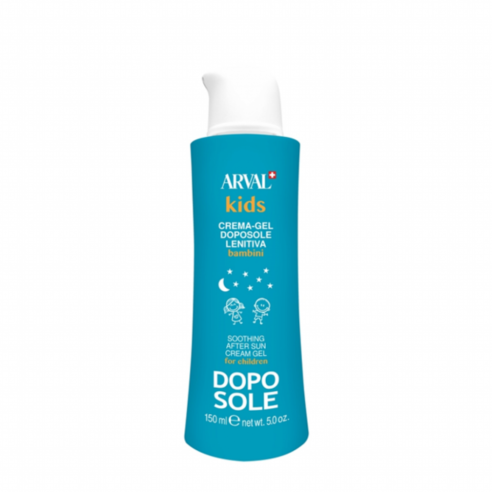 Arval Kids Crema-Gel Doposole Lenitiva Bambini 150ML 
