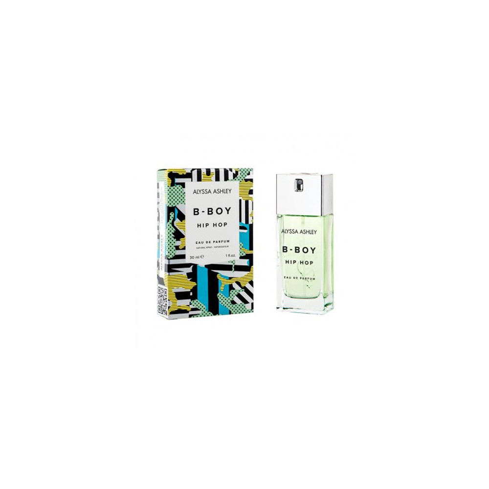 Alyssa Ashley B-Boy Hip Hop Eau De Parfum 30ML 