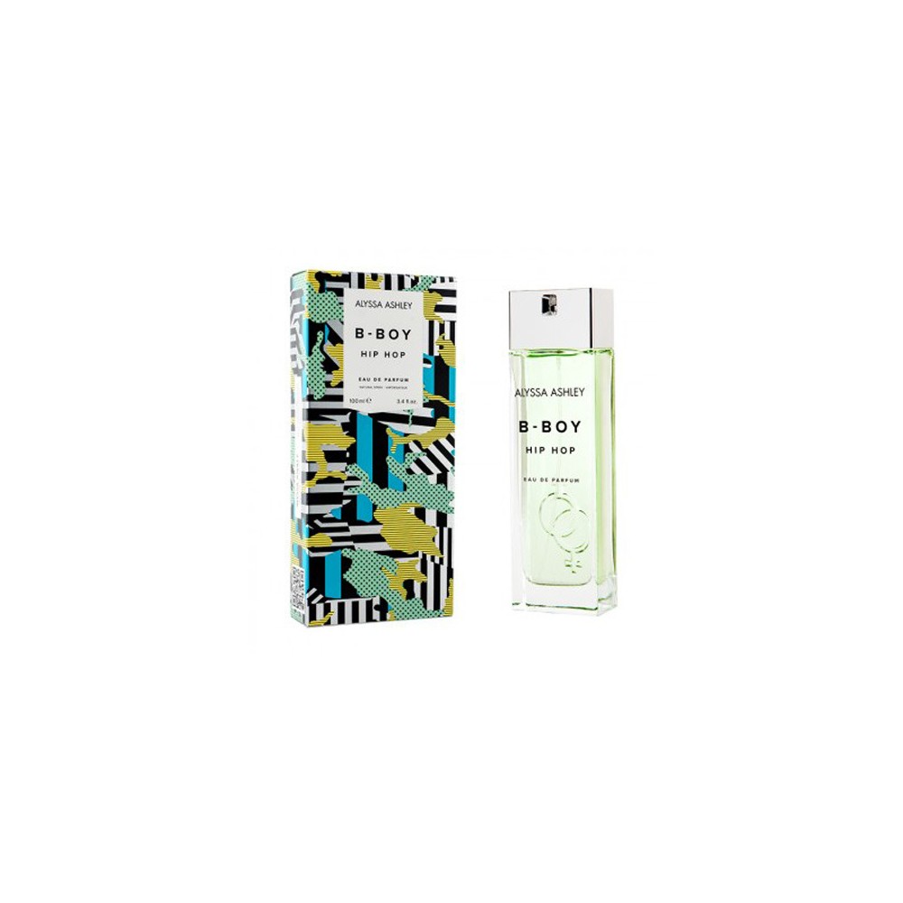 Alyssa Ashley B-Boy Hip Hop Eau De Parfum 100ML 