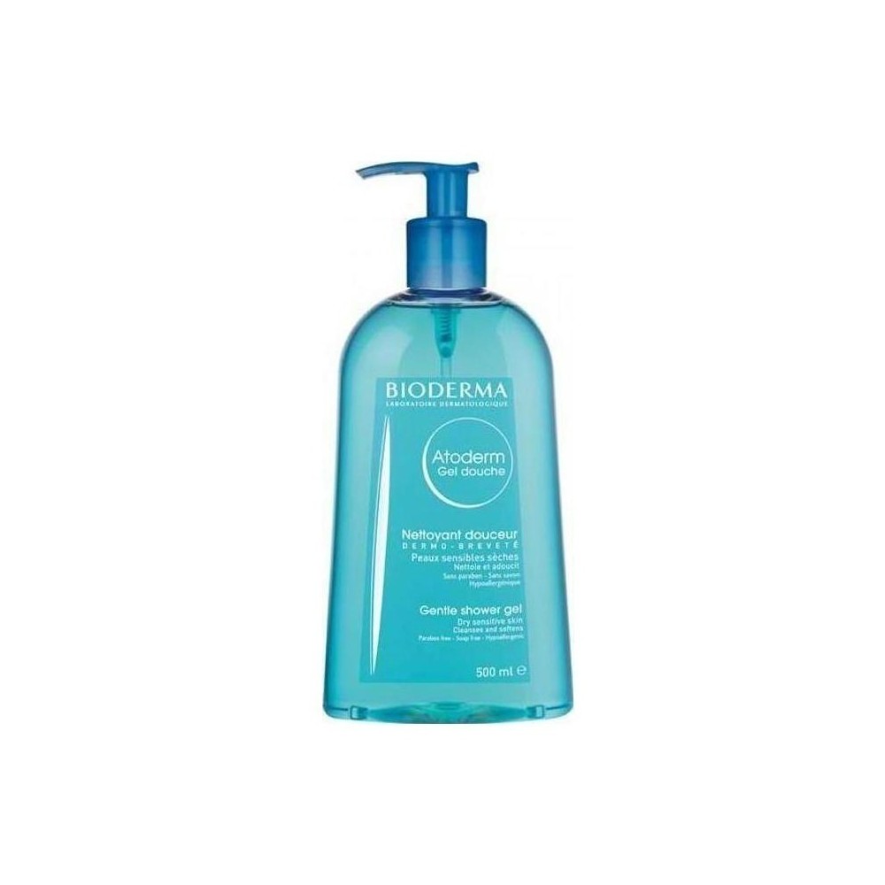 Bioderma Atoderm Gentle Shower Gel 500ML 