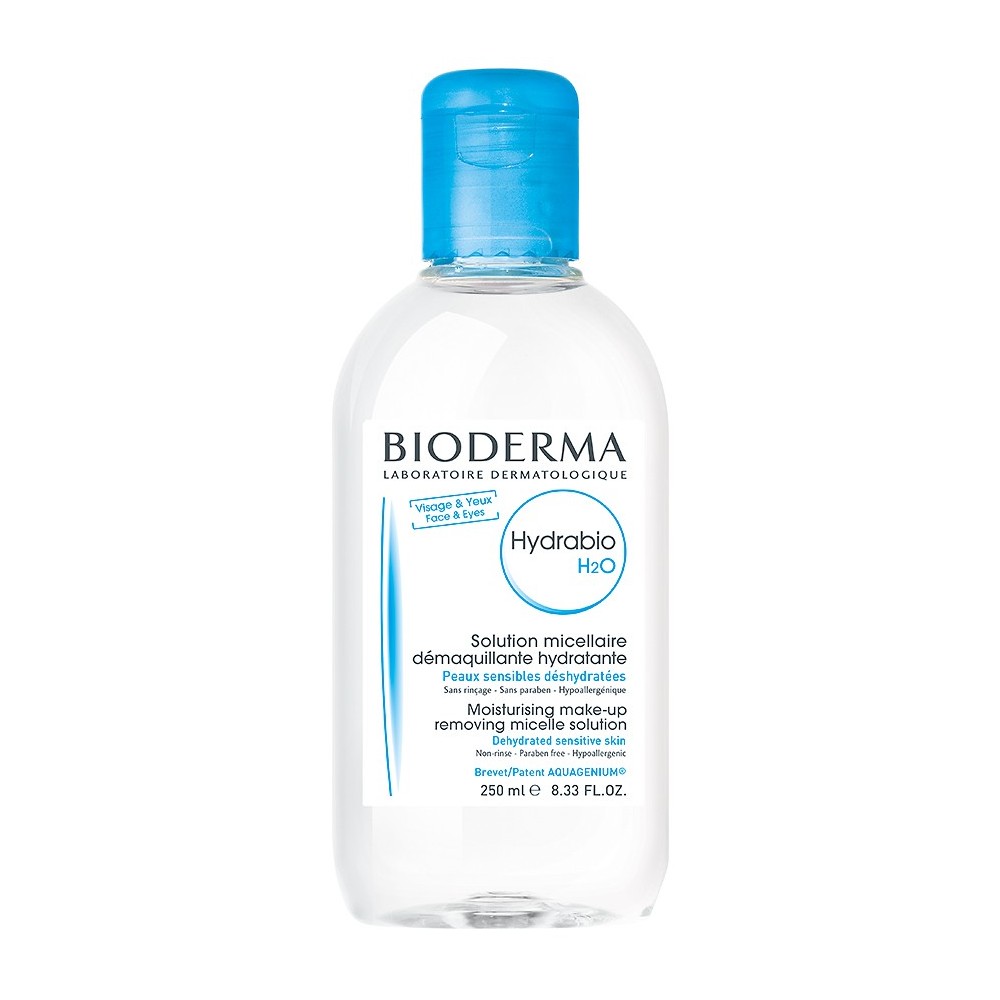 Bioderma Hydrabio H2O Micelle Solution 250ML 