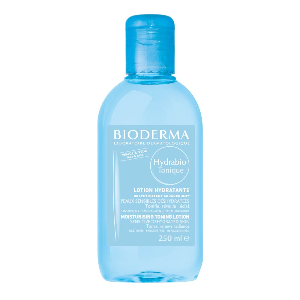 Bioderma Hydrabio Moisturizing Toning Lotion 250ML 