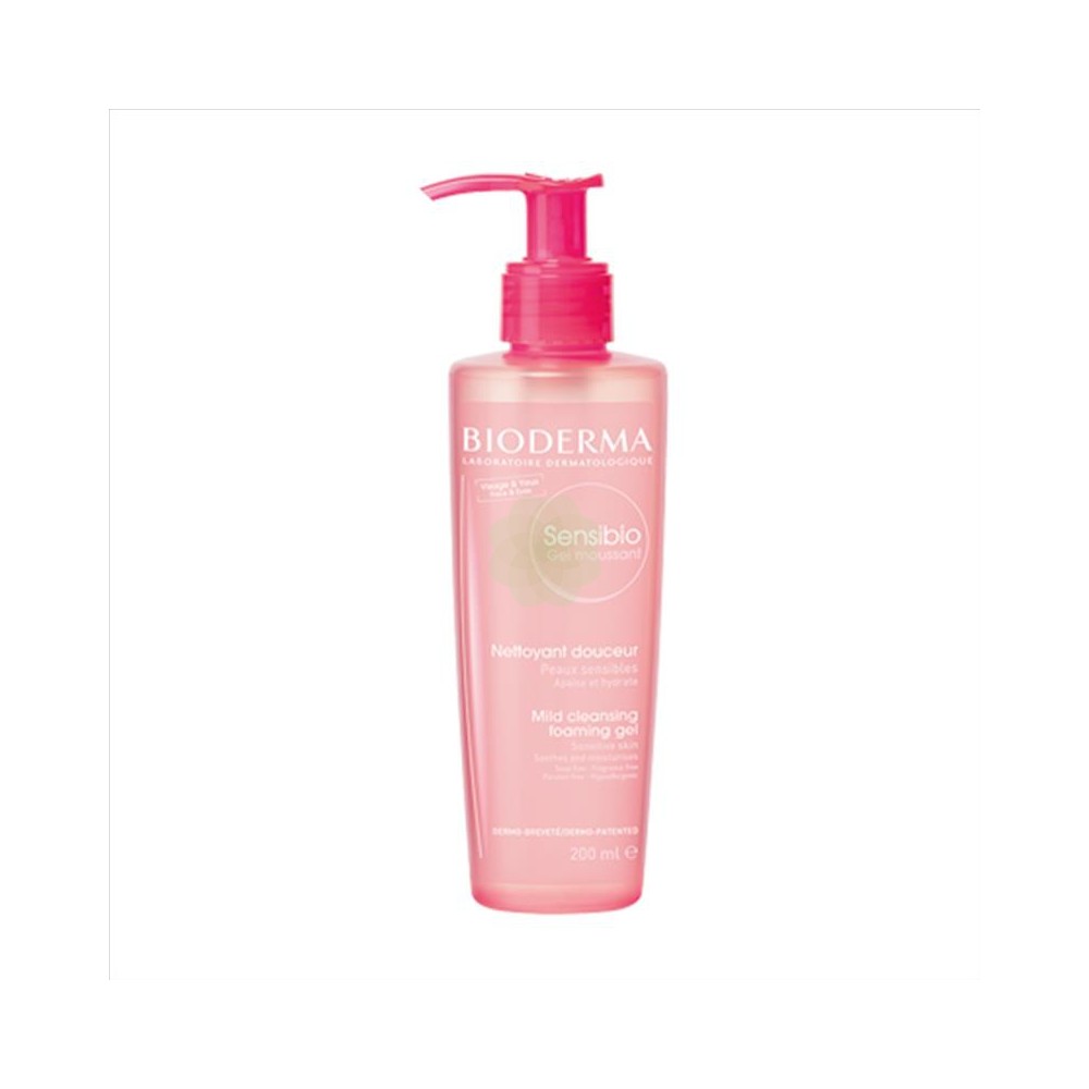 Bioderma Sensibio Cleansing Foaming Gel 200ML 