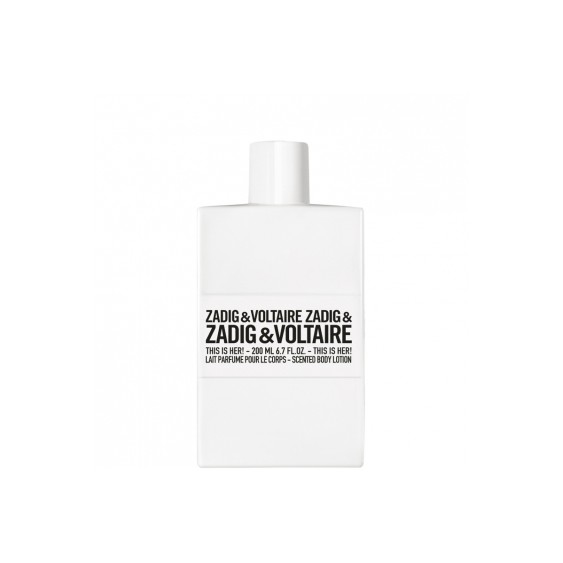 Zadig & Voltaire This Is Her! Scented Body Lotion 200ML