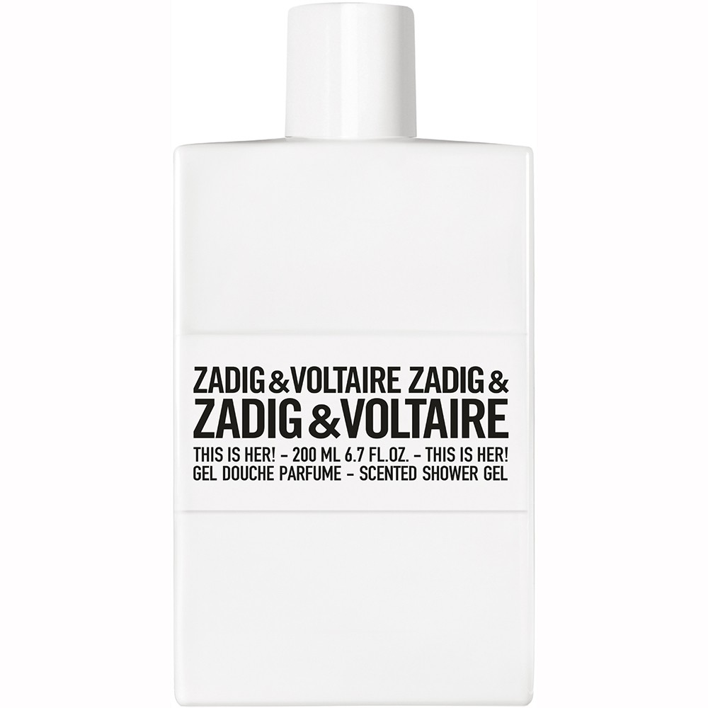 Zadig & Voltaire This Is Her! Scented Shower Gel 200ML 