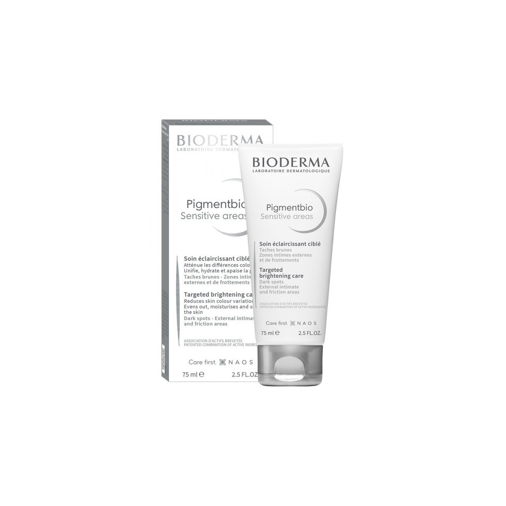 Bioderma Pigmentbio Sensitive Areas Targeted Brightening Care 75ML 