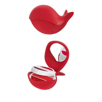 Pupa Whale 1 Rosso Cofanetto