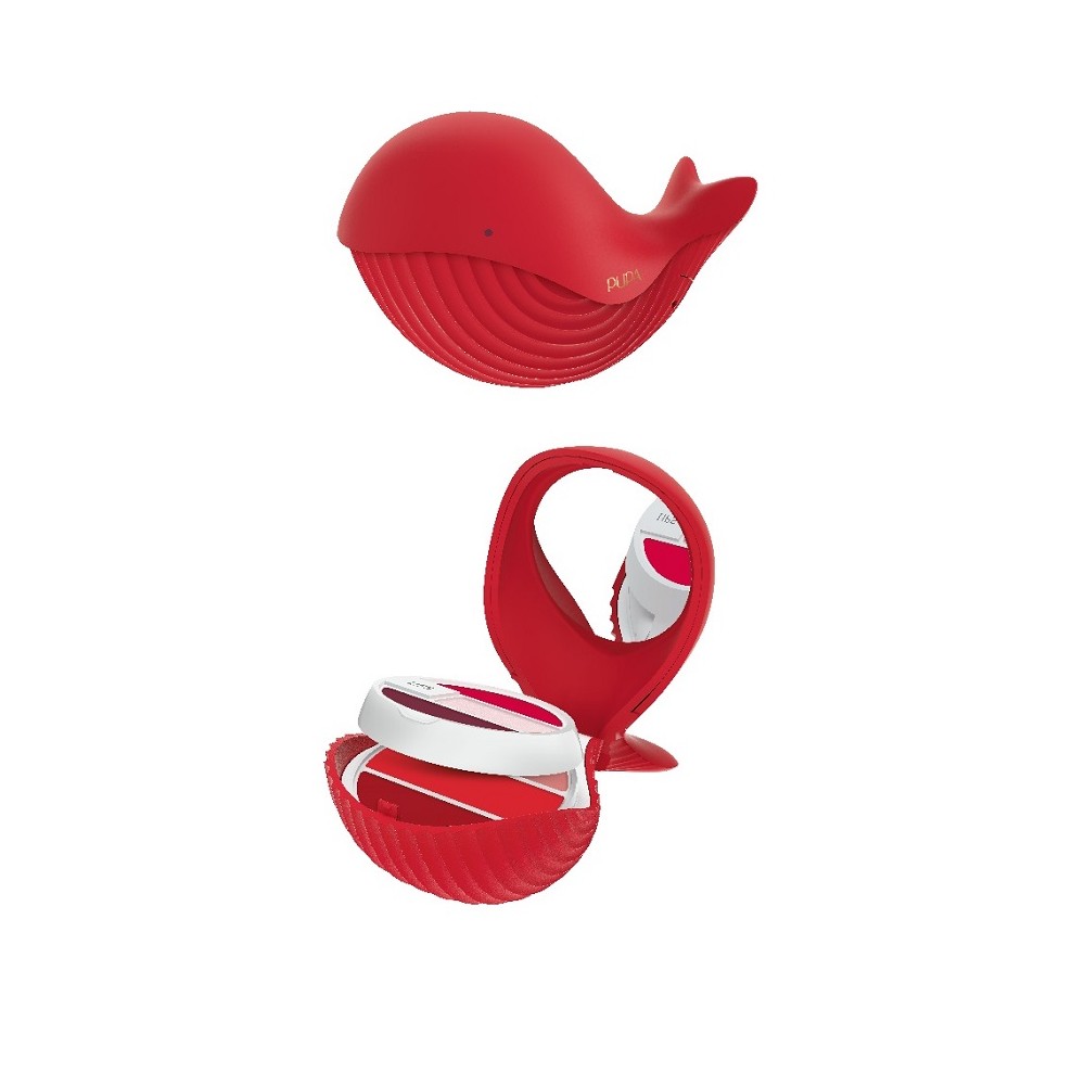 Pupa Whale 1 Rosso Cofanetto 
