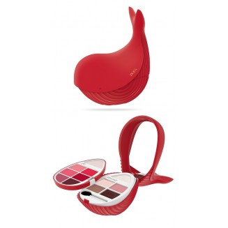 Pupa Whale 2 Rosso...