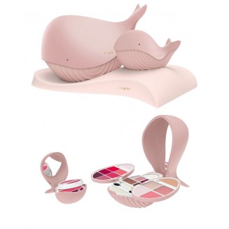Pupa Whale 1 + Whale 4 Rosa...