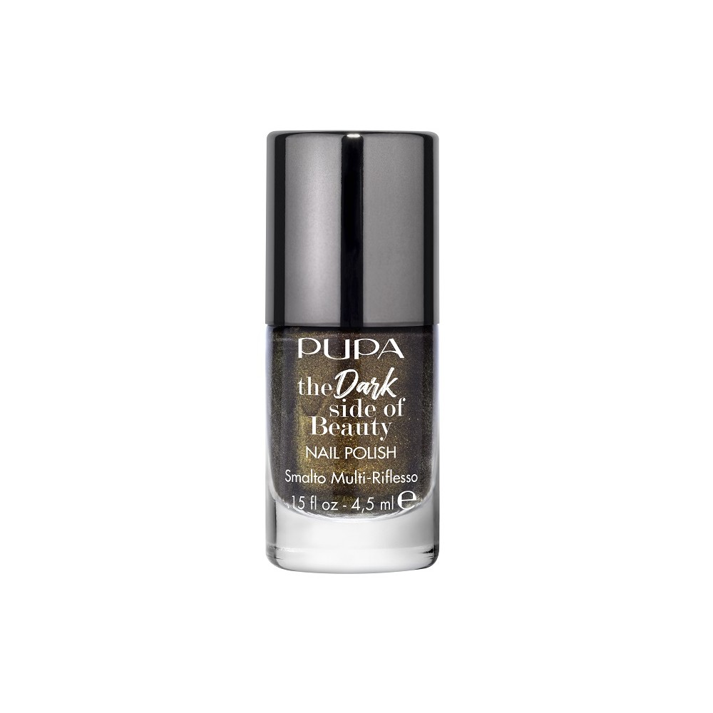 Pupa The Dark Side Of Beauty Smalto Multiriflesso - 001 Dark Gold 