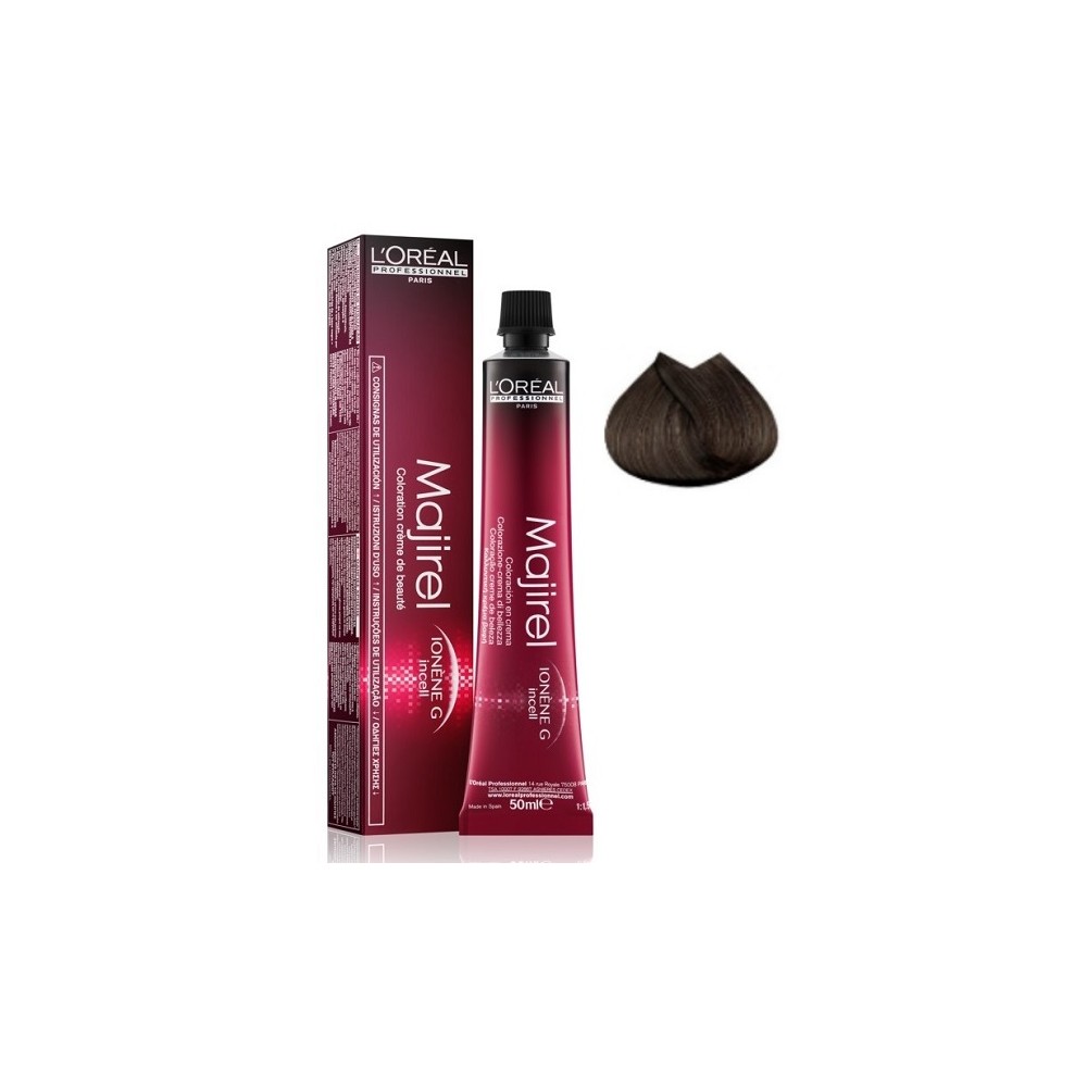 L'Oreal Professionnel Majirel Colorazione 5.1 Castano Chiaro Cenere 50ML 