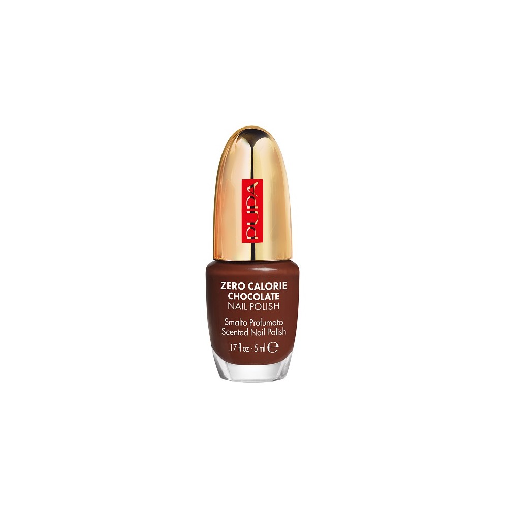 Pupa Zero Calorie Chocolate Nail Polish - 05 Cocoa 