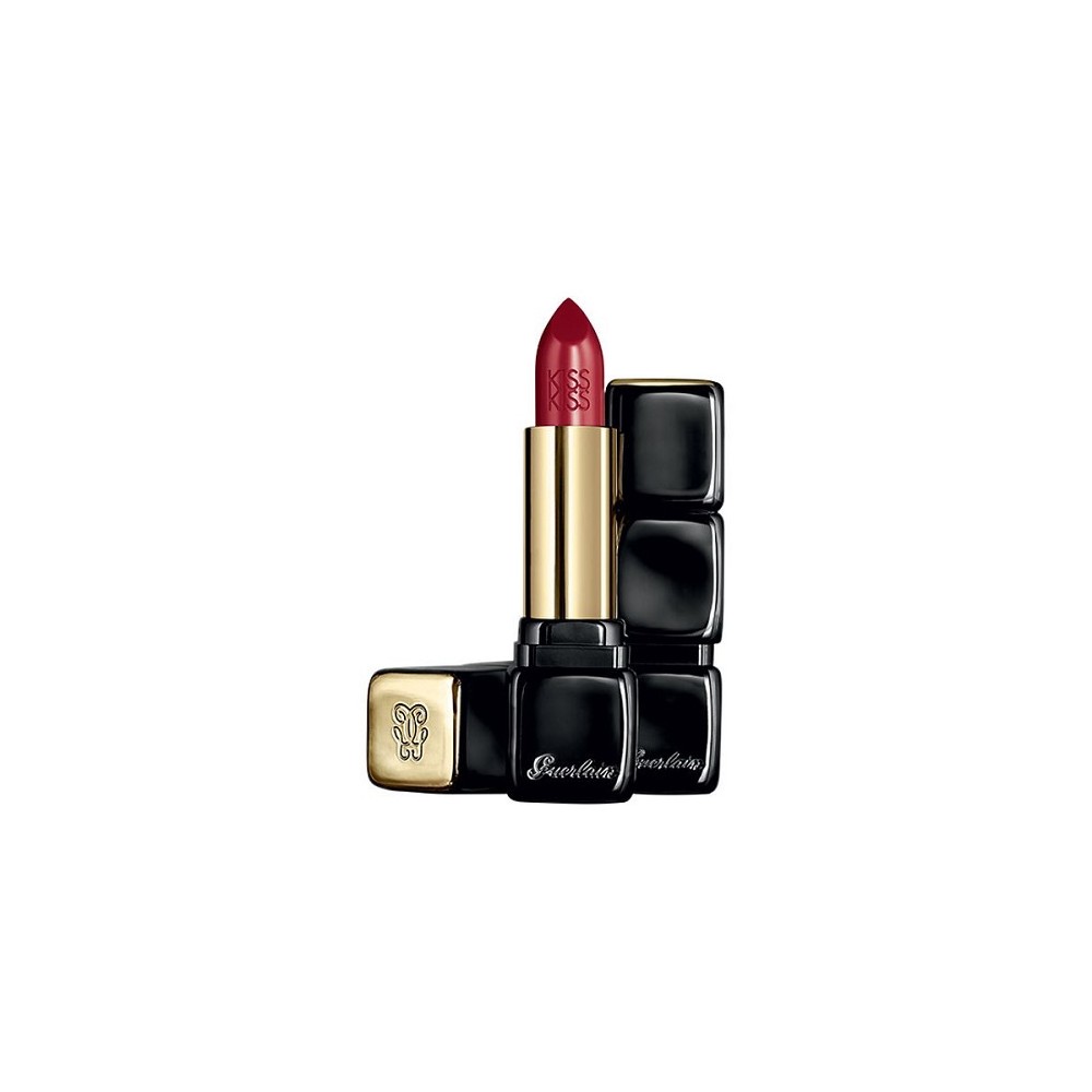 Guerlain Kisskiss Le Rouge Crème Galbant - 372 All About Pink 