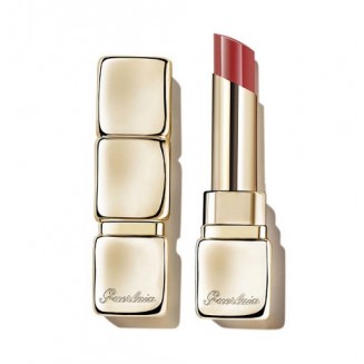 Guerlain KissKiss Shine Bloom Lipstick - 709 Petal Red