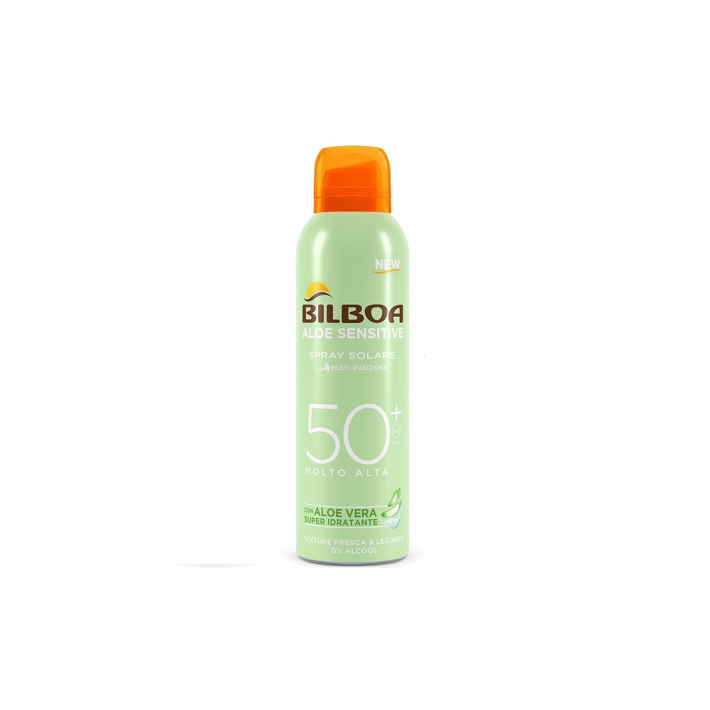 Bilboa Aloe Sensitive Spray Solare 150ML 