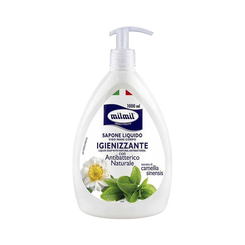 Mil Mil Sapone Liquido Igienizzante 1000 Ml 