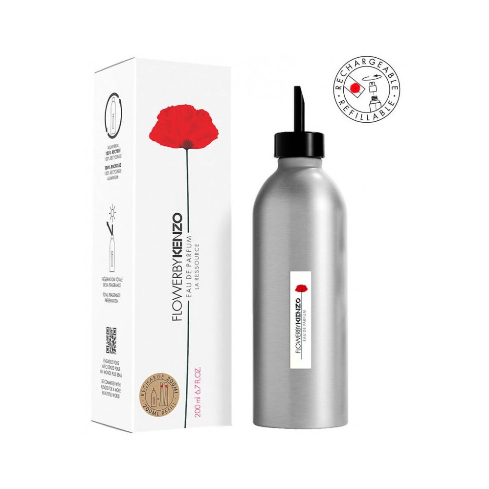 Kenzo Flower Eau De Parfum Refill 200 ml 