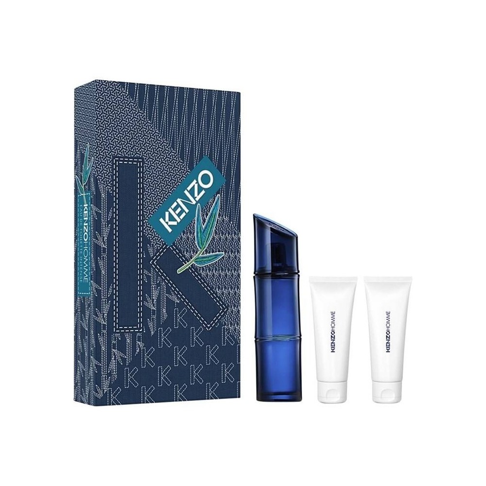 Kenzo Homme Eau De Toilette Intense 110 ml Cofanetto 