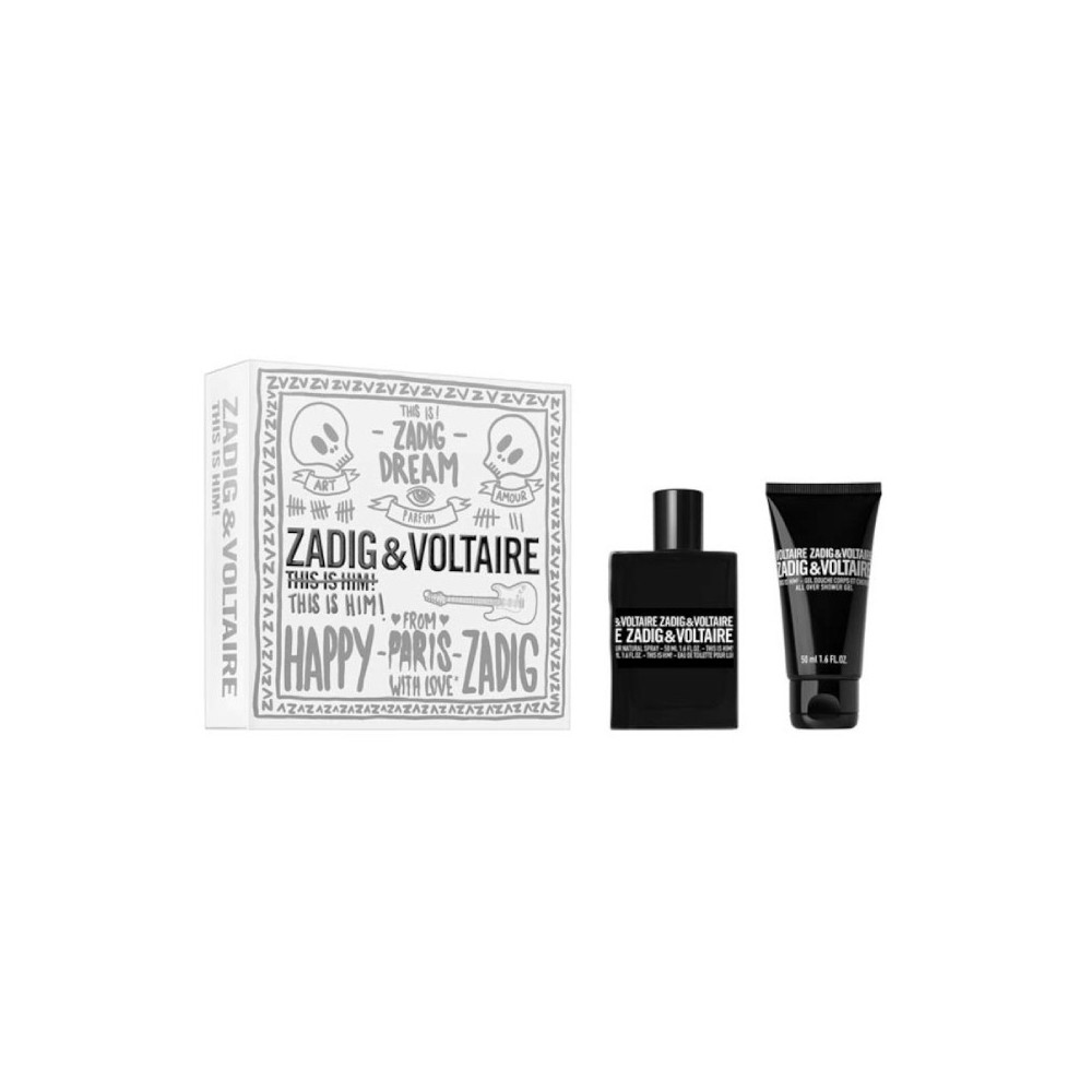 Zadig & Voltaire This Is Him! 50 ml + Shower Gel Cofanetto 