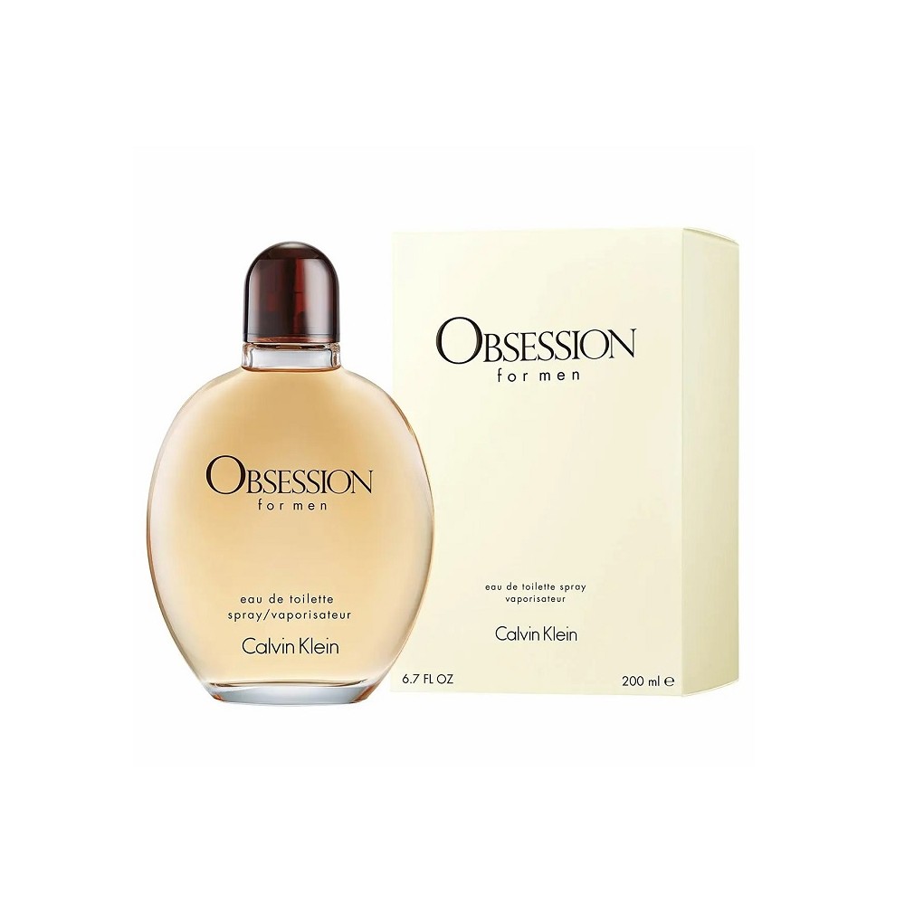 Calvin Klein Obsession For Men Eau De Toilette 200 ml 