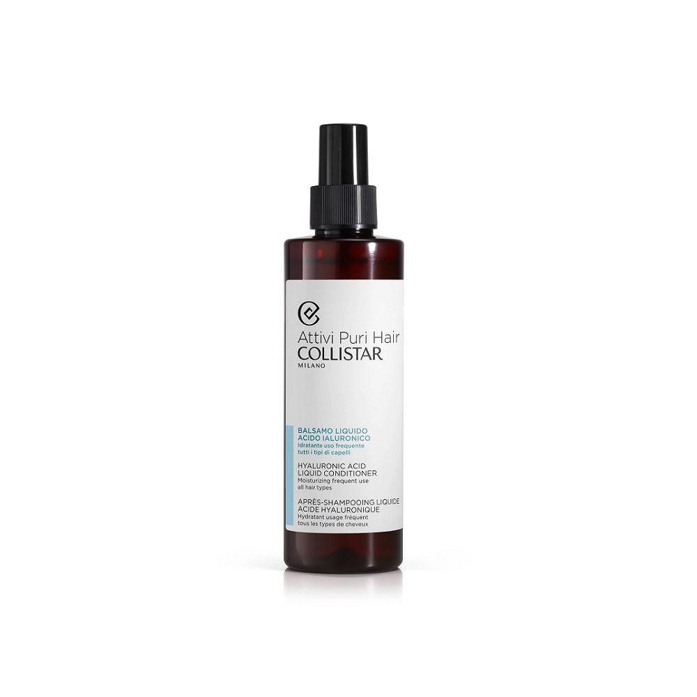 Collistar Attivi Puri Hair Balsamo Liquido Acido Ialuronico 200 ml 
