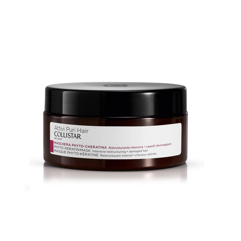 Collistar Attivi Puri Hair Maschera Filler Phyto-Cheratina 200 ml 