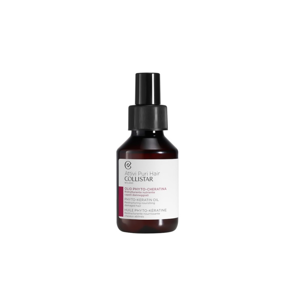 Collistar Attivi Puri Hair Olio Filler Phyto-Cheratina 100 ml 