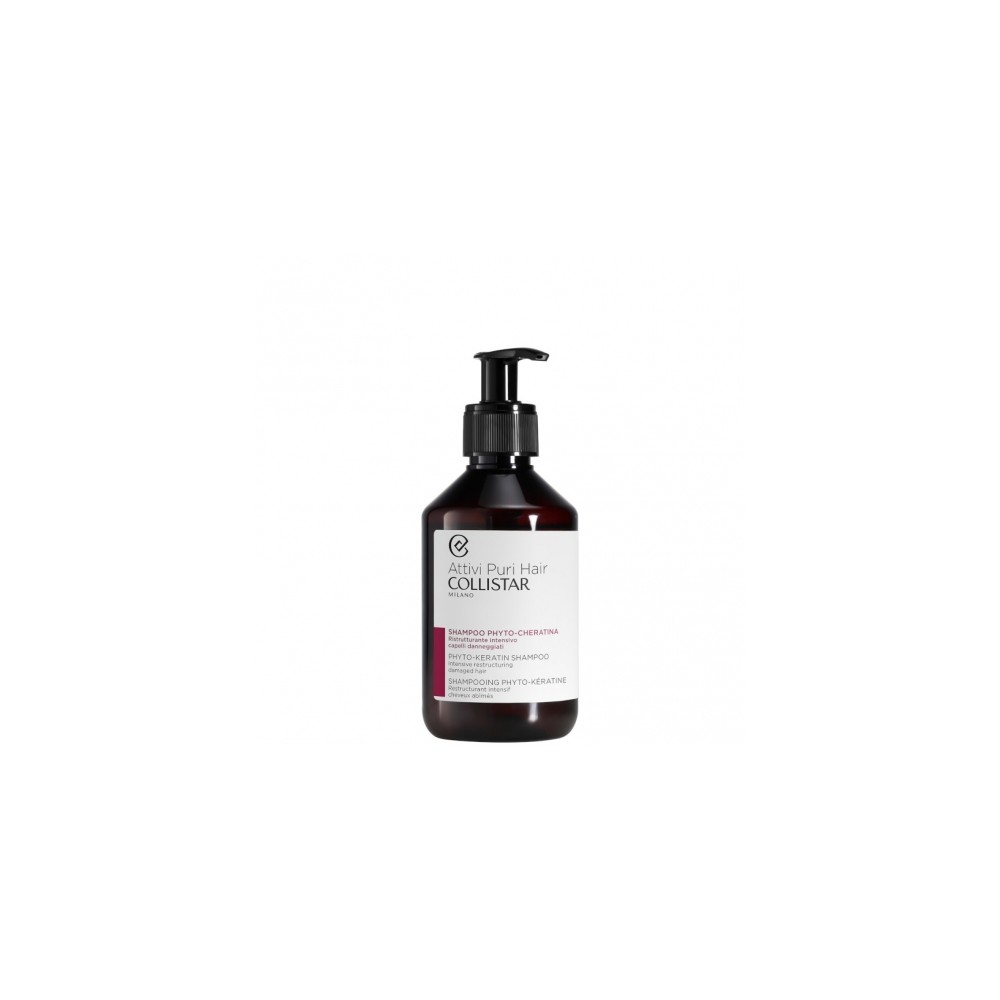 Collistar Attivi Puri Hair Shampoo Phyto-Cheratina 250 ml 