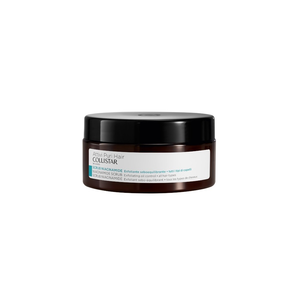 Collistar Attivi Puri Hair Scrub Niacinamide Esfoliante Seboequilibrante 250 ml 
