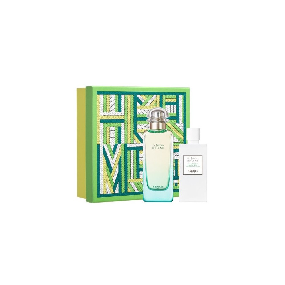 Hermes Un Jardin Sur Le Nil 100 ml + Latte Corpo Idratante Cofanetto 