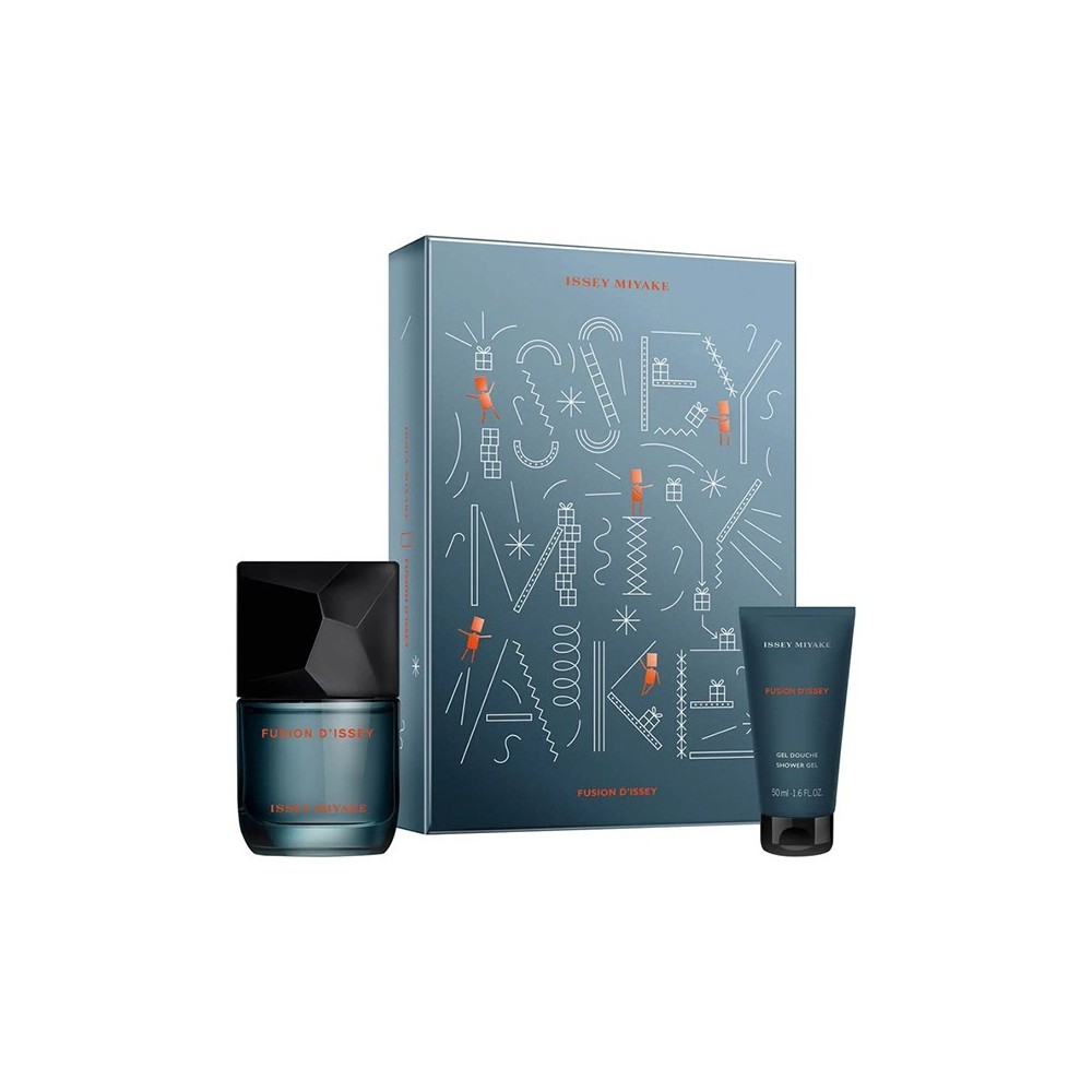 Issey Miyake Fusion D'Issey 50 ml + Shower Gel Cofanetto 