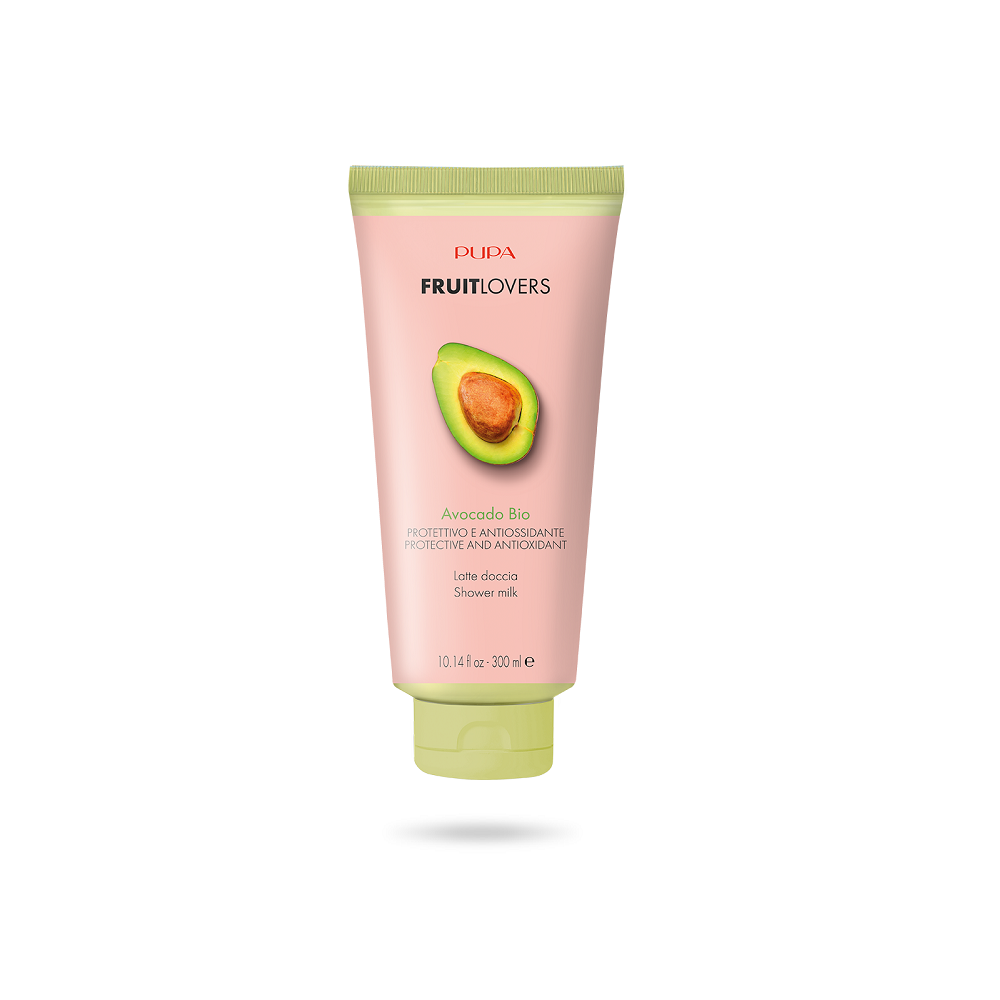 Pupa Fruit Lovers Avocado Latte Doccia 300 ml 