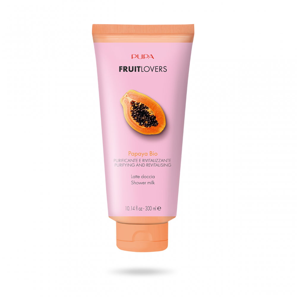 Pupa Fruit Lovers Papaya Latte Doccia 300 ml 