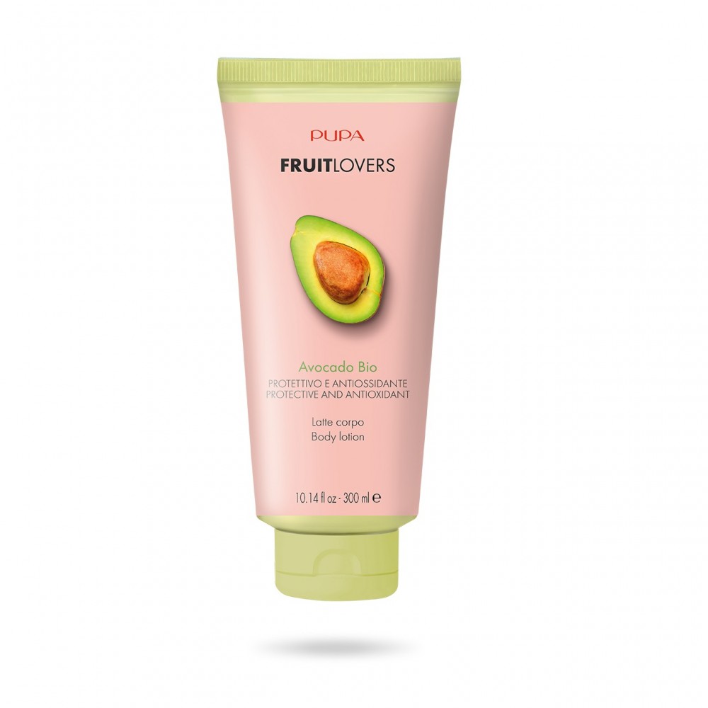 Pupa Fruit Lovers Avocado Latte Corpo 300 ml 