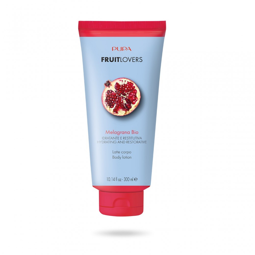 Pupa Fruit Lovers Melagrana Latte Corpo 300 ml 