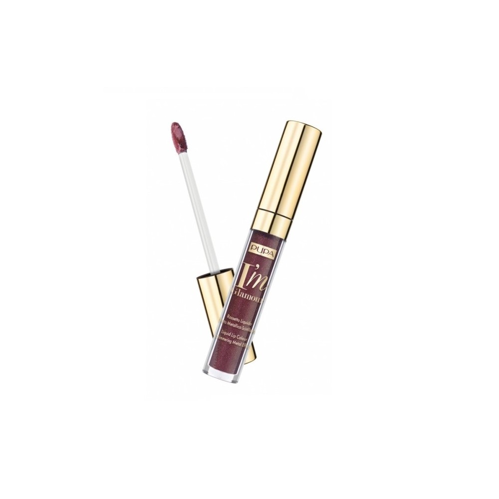 Pupa I'm Glamour Liquid Lipstick 005 Violet Brown 