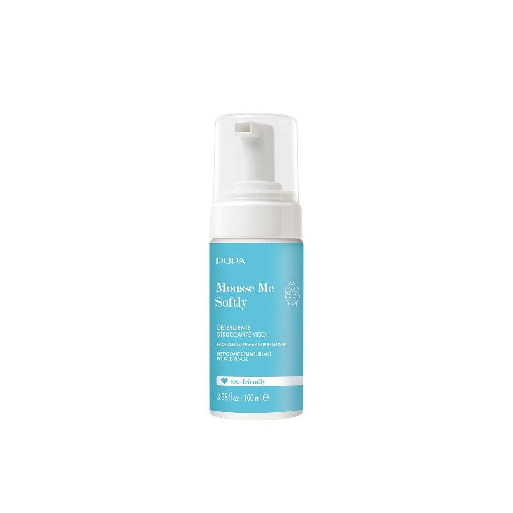 Pupa Mousse Me Softly Spuma Detergente Viso100 ml 
