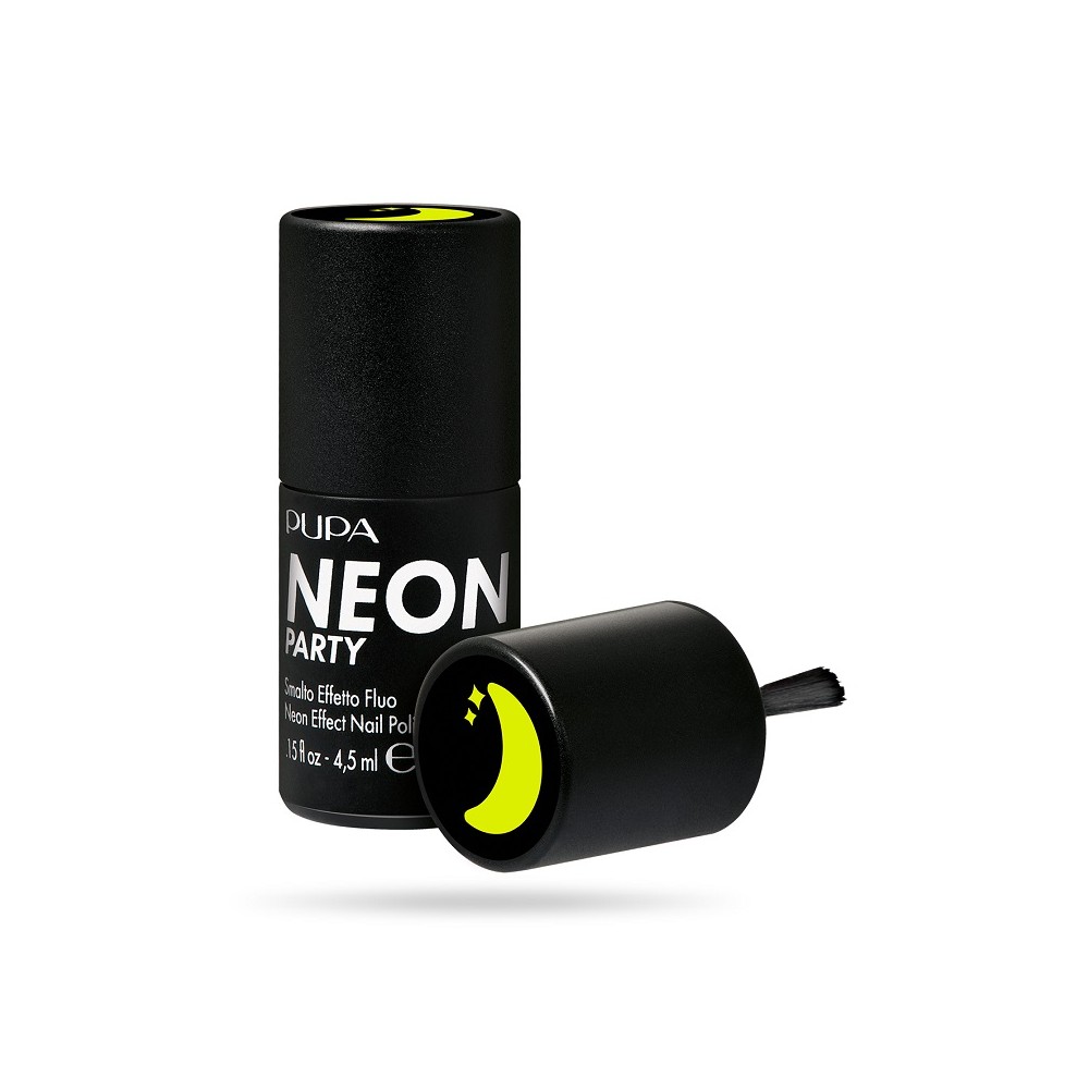 Pupa Neon Party Smalto Effetto Fluo 400 Full Moon Yellow 